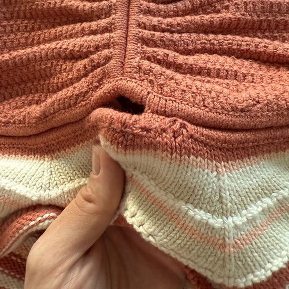 NEW American Eagle Terracotta Knit Top Size‎ XS - Picture 3 of 8